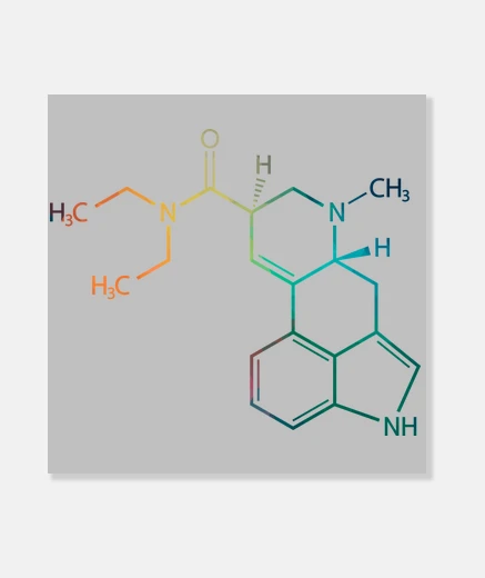 Stampa lsd formula chimica