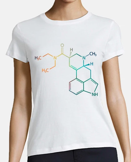 Playera LSD Fórmula Química