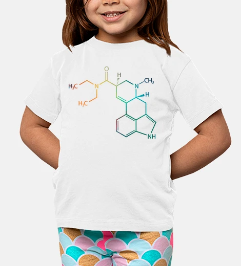 Ropa LSD Fórmula Química