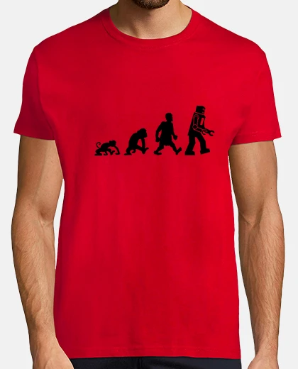 T-shirt ltht evoluzione del robot sheldon