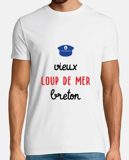 Camiseta lubina vieja bretona