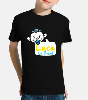 Luca a bordo