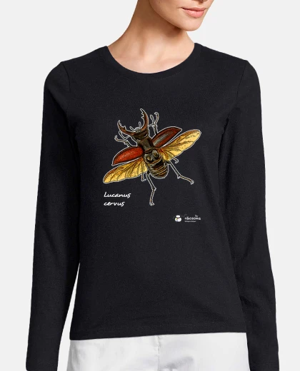 Playera Lucanus cervus