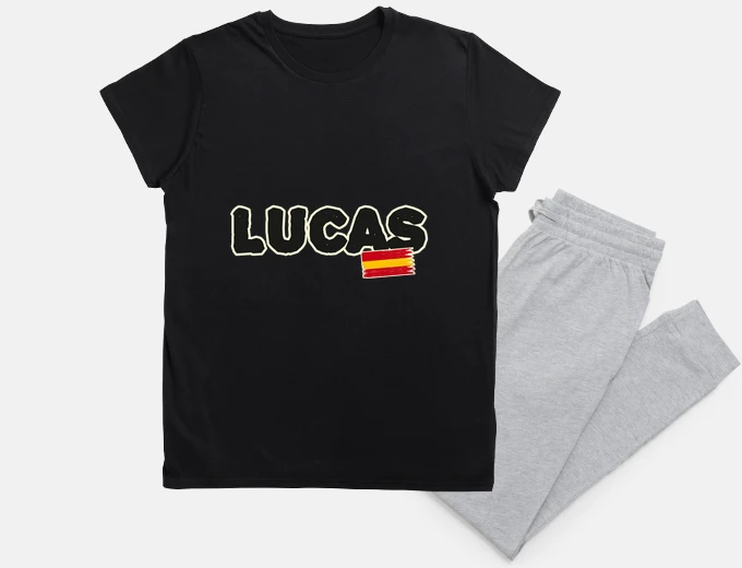 Pyjama Lucas name spain