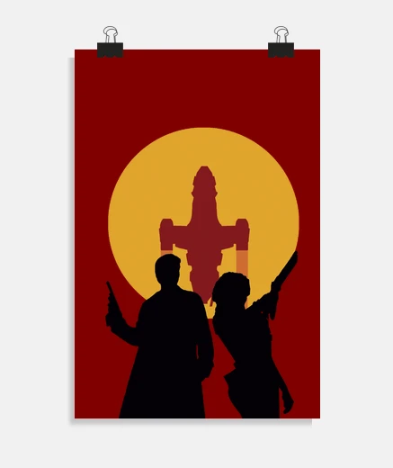 Poster lucciola