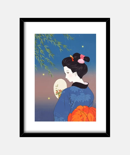 Quadro lucciole