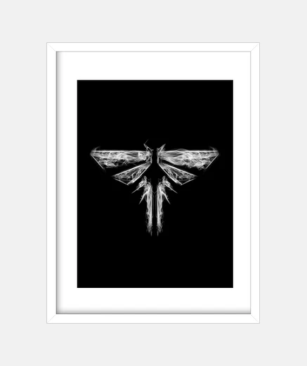 Quadro lucciole fumose