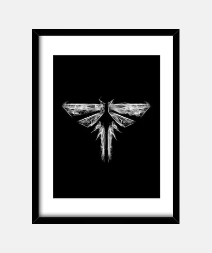 Quadro lucciole fumose