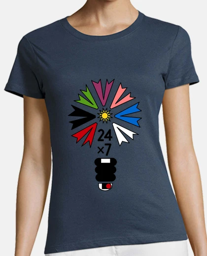 T-shirt luce del signore lei
