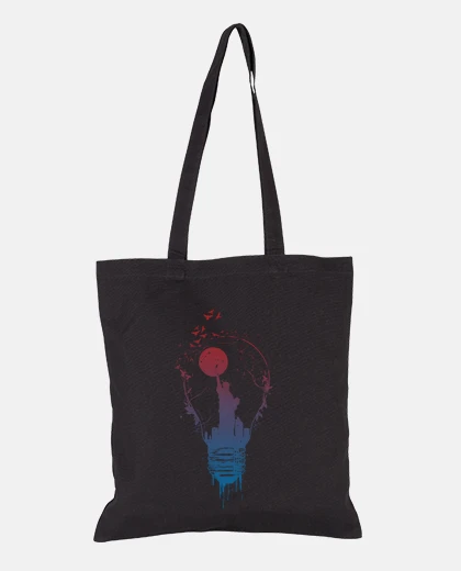 Bolsa luces de la gran ciudad ii