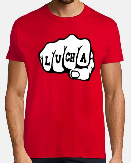 Camiseta Lucha