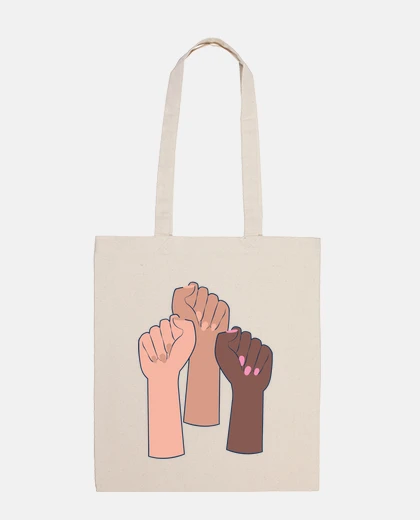Bolsa Lucha feminista