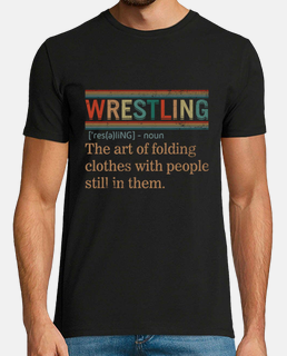 lucha sustantivo camisa definición de lucha camiseta vintage divertido regalo de amante de lucha ama