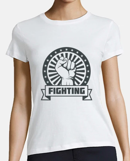 Camiseta Luchador Boxeo Artes Marciales