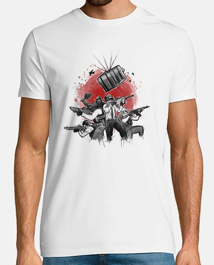 Camiseta luchar por la gota