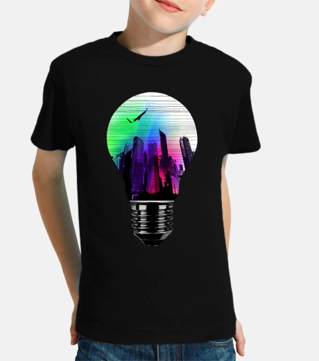 Abbigliamento luci della città