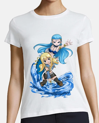 T-shirt Lucia e Acquario