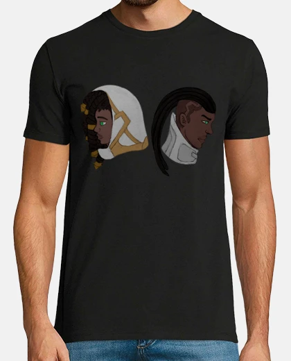 T-shirt Lucian e Senna