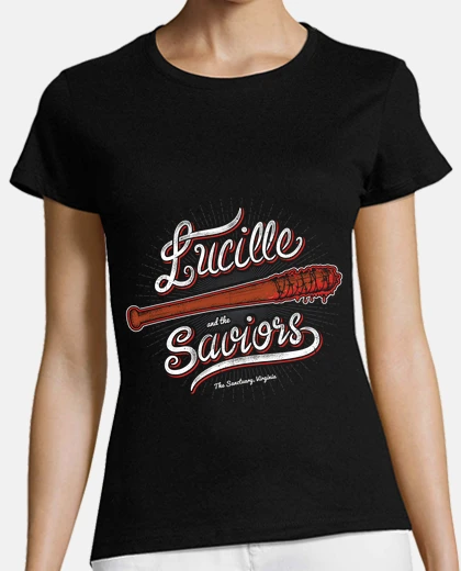 Tee-shirt lucille and les sauveurs