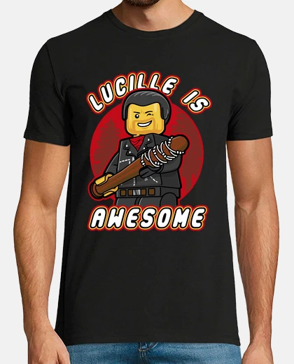 T-shirt lucille is awesome