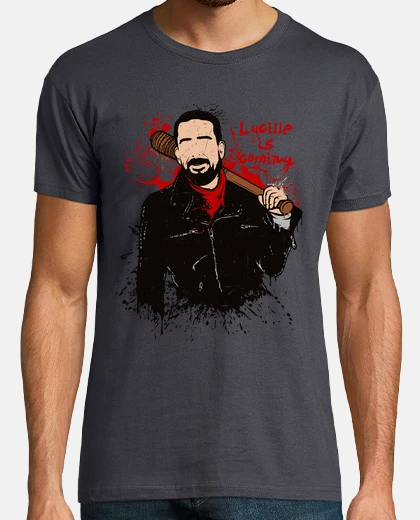 T-shirt lucille is coming