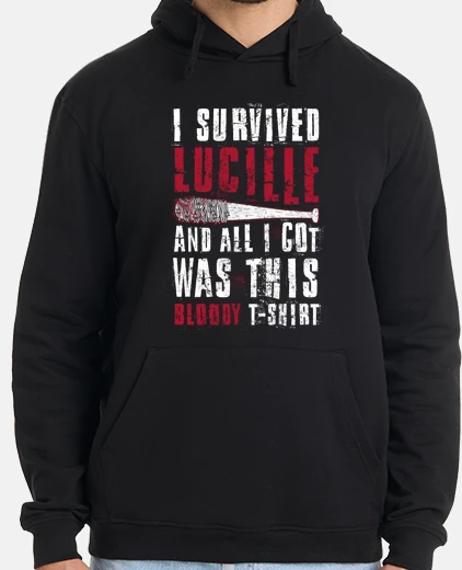 Sudadera Lucille's survivor