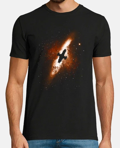 Tee-shirt luciole dans le ciel