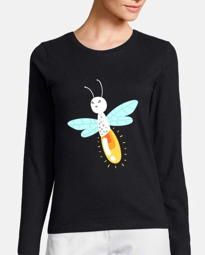 Tee-shirt lucioles douces enfants lucioles