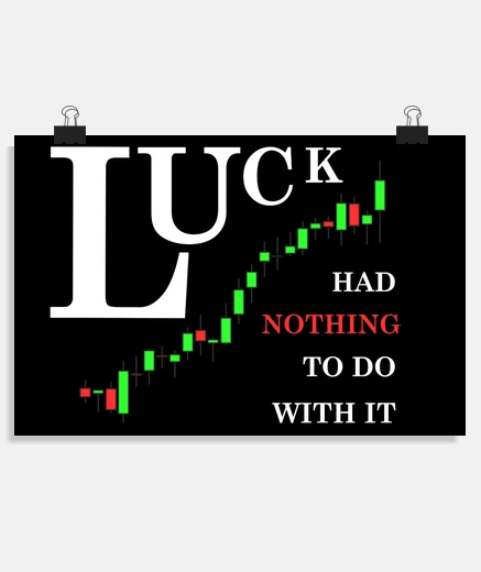 Poster Luck Had Nothing To Do With It