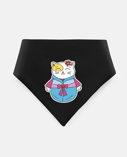 Mascotas lucky cat maneki-neko japan doll kitty kitten pussy