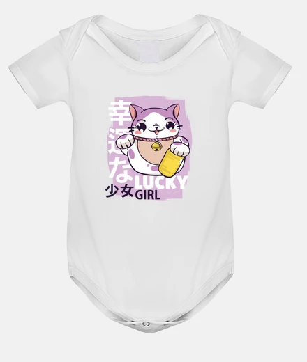 Kids lucky girl t-shirt