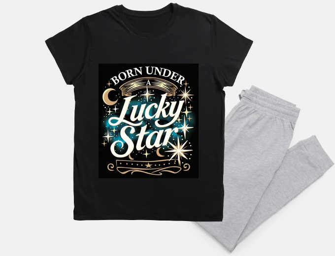 Pyjama lucky star