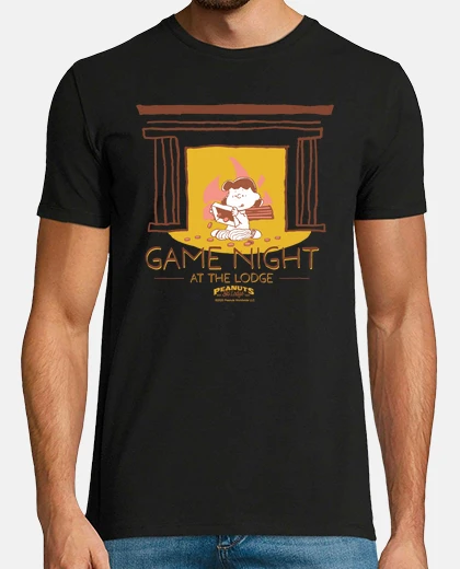 Camiseta Lucy Noche de juego en la cabaña