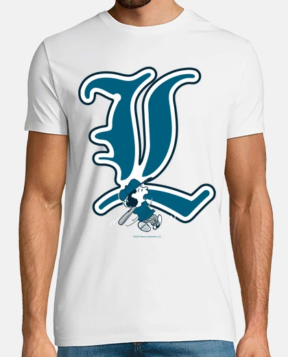 T-shirt Lucy Van Pelt ball
