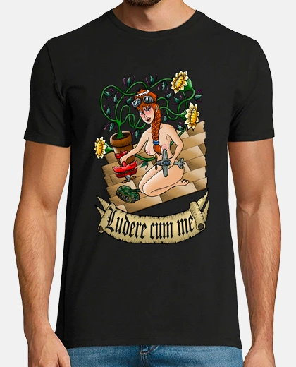 Tee-shirt ludere cum moi