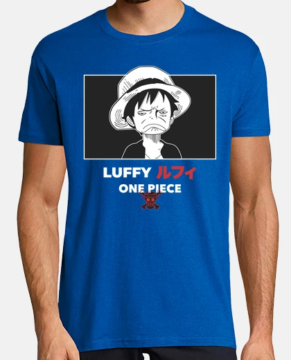 Camiseta luffy pirata aventurero