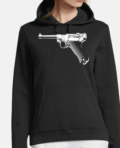 Felpa luger parabellum pistola