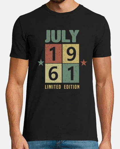 T-shirt luglio 1961