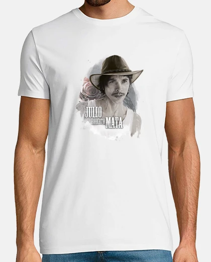T-shirt luglio roberto malviviendo- uccidere