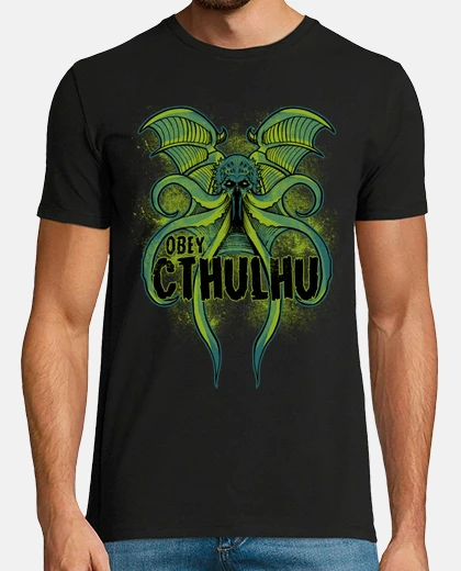 Tee-shirt lui obéir cthulhu