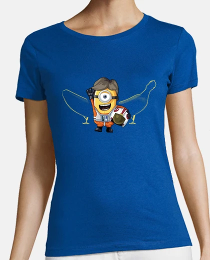 Playera luke siervo - camiseta
