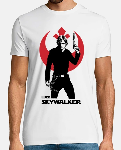 Camiseta Luke Skywalker - Star Wars