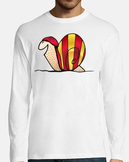 T-shirt lumaca catalana