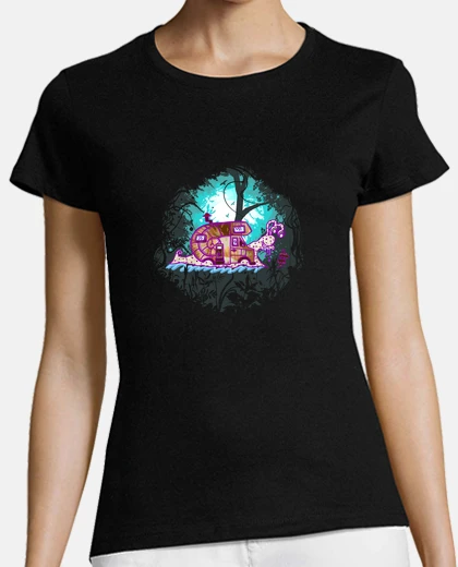 T-shirt lumaca di campeggio