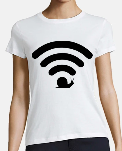 T-shirt lumaca Wi-Fi