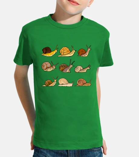 Abbigliamento lumache animali natura cargols regalo amanti delle lumache