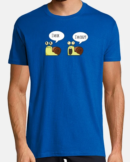 T-shirt lumache bipolari
