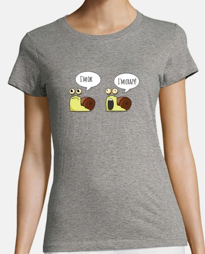 T-shirt lumache bipolari