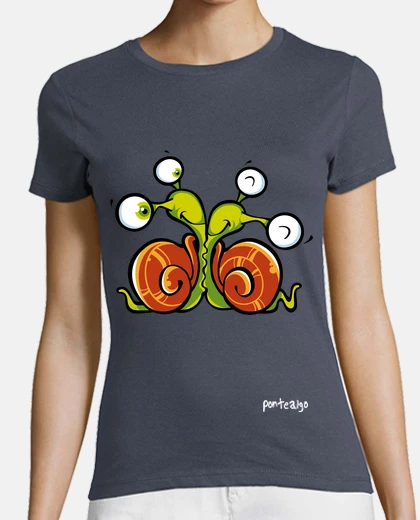 T-shirt lumache innamorati
