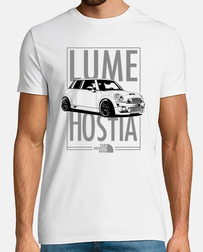 Playera Lume al Mini Gris